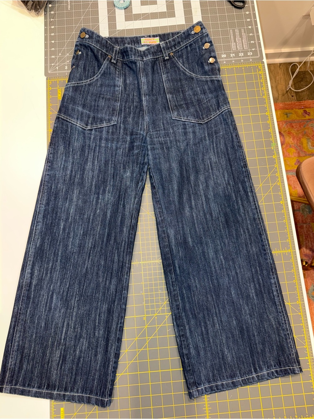Rudy Jude Inspired Handmade Jeans